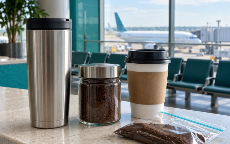 Can You Bring Coffee on a Plane? TSA Rules (October 2026)