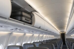 how to find overhead bin space late in boarding
