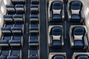 how much legroom does each cabin class have