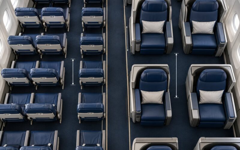 How Much Legroom Does Each Cabin Class Have? (October 2026)