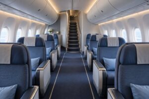 what to expect on an airbus a380 upper deck