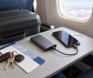 can you use a power bank on a plane