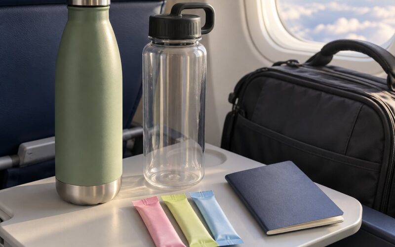 How to Stay Hydrated on a Long Flight Tips (2026)