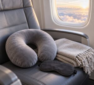 how to use a travel pillow correctly