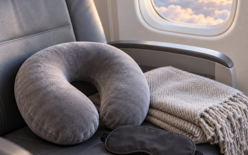 How to Use a Travel Pillow Correctly for Flights (October 2026)