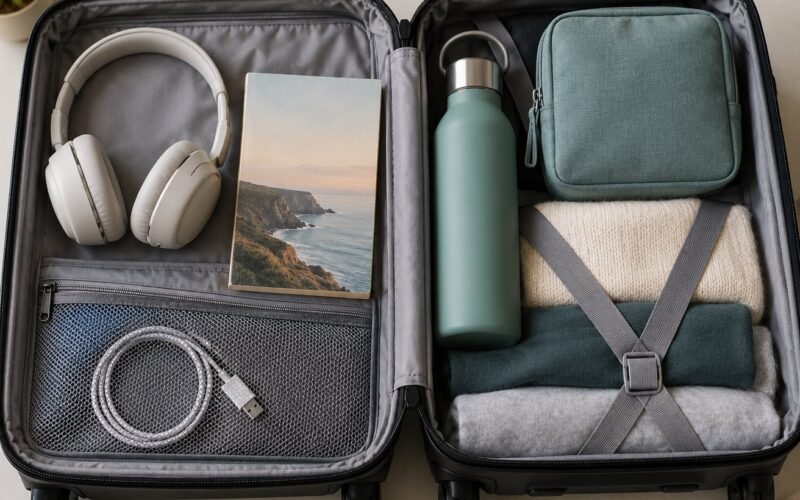 What to Bring on a Flight With No Entertainment Screen 2026