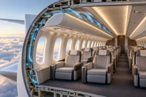 how the 787 cabin reduces jet lag