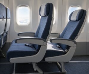 which airlines have no recline seats