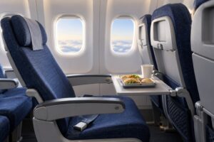 is it rude to recline your airplane seat