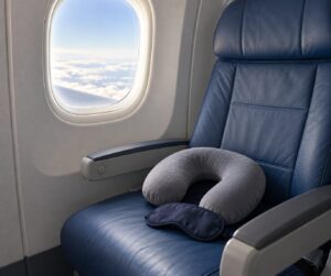 why window seats are better for sleeping on planes