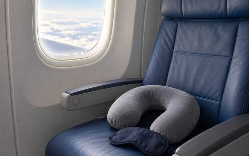 Why Window Seats Are Better for Sleeping on Planes 2026