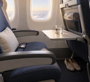 simple exercises to do on a long flight