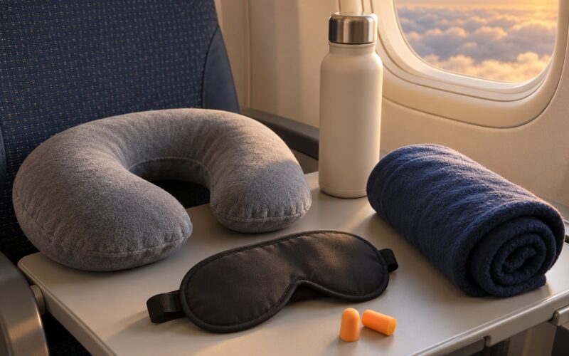 How to Make an Economy Seat More Comfortable (October 2026)