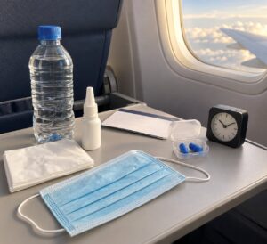 how to fly with a cold or sinus congestion