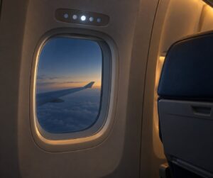 why the 787 has dimming windows