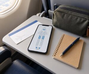 how to pick a seat for a quick exit after landing