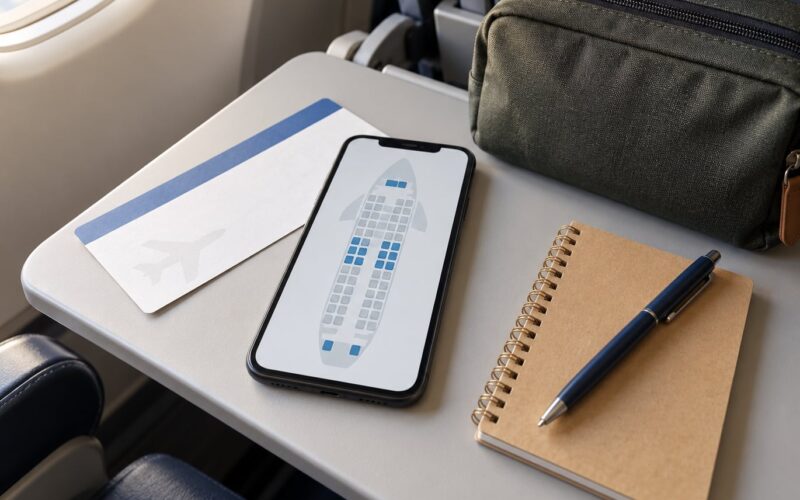 How to Pick a Seat for a Quick Exit After Landing 2026