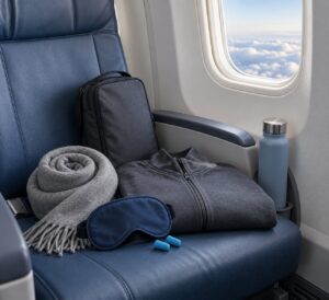how to sleep without a travel pillow