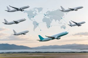why airlines swap aircraft types
