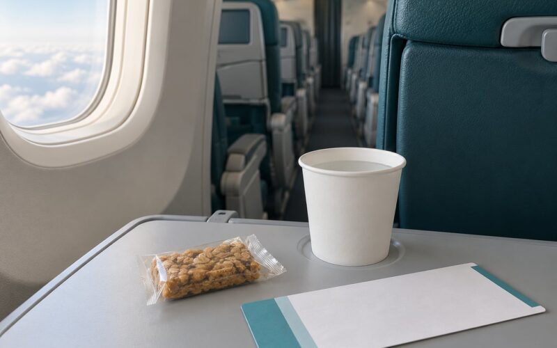 How Snack Service Works on Short Flights: A 2026 Guide