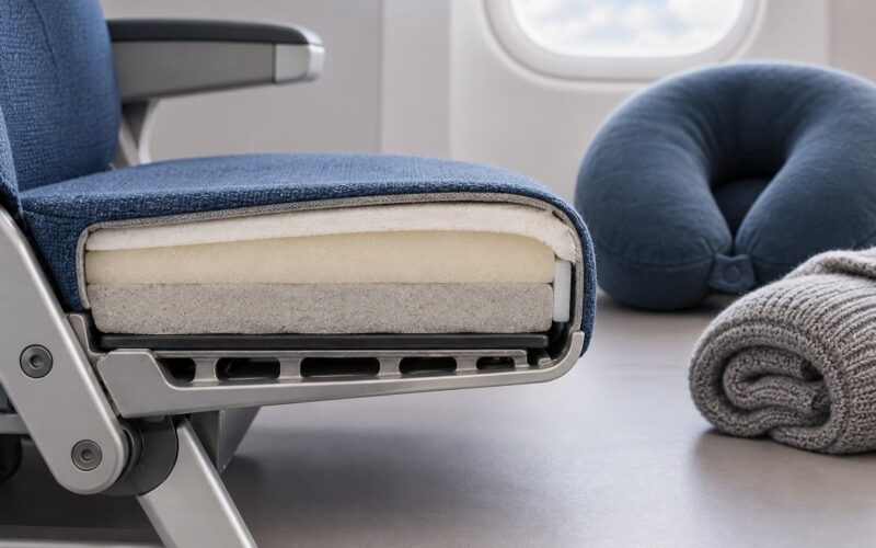 Why Airplane Seats Have Thin Cushions: Causes and Fixes (2026)