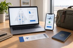 how to change your seat after booking