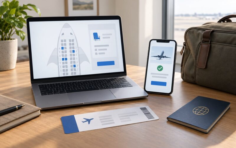 How to Change Your Seat After Booking (2026) Guide