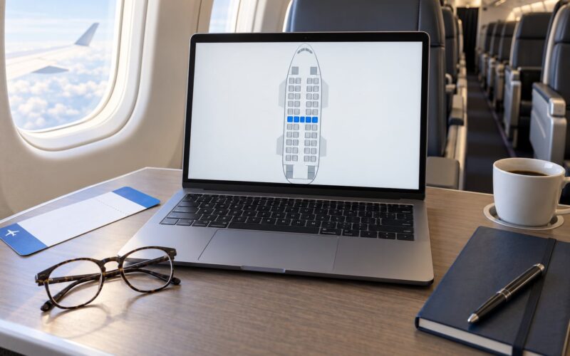 How to Use a Seat Map to Find Extra Legroom (October 2026)