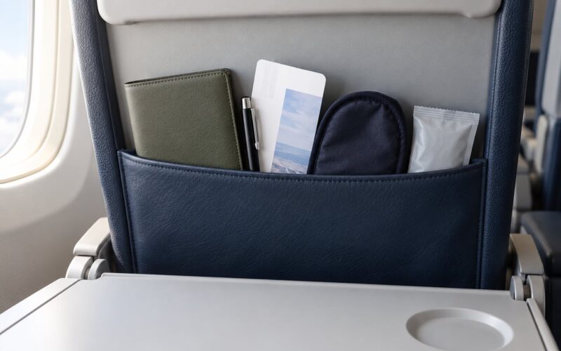 How to Organize Your Seat Back Pocket the Easy Way (October 2026)