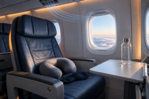 why flying makes you tired