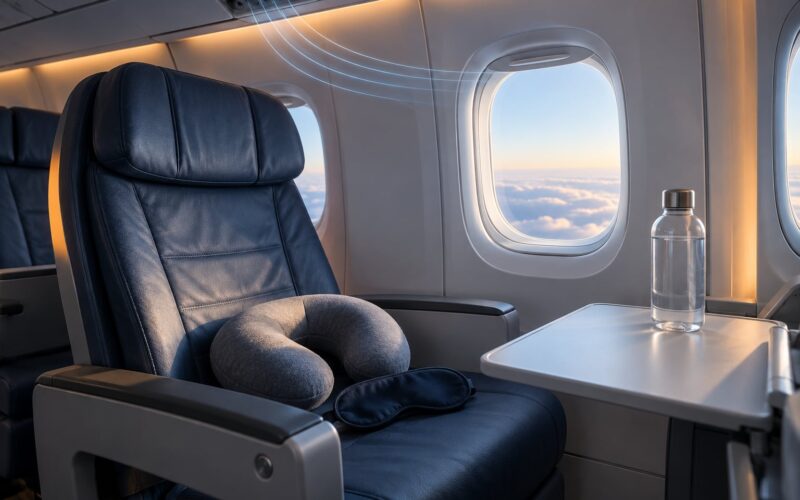 Why Flying Makes You Tired? Causes, Differences, Fixes (2026)
