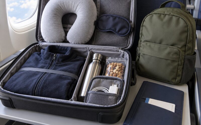 What to Pack in Your Carry On for a Long Flight (2026)