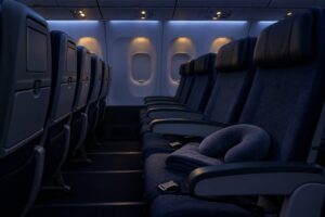 why you cannot sleep on airplanes