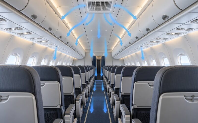 Does the Air on a Plane Spread Germs? Health Risks (October 2026)