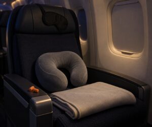 how to sleep on a red eye flight