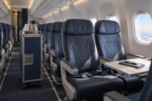 how to handle a seat kicker on a flight