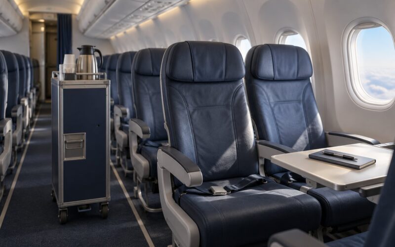 How to Handle a Seat Kicker on a Flight Without Escalating (2026)