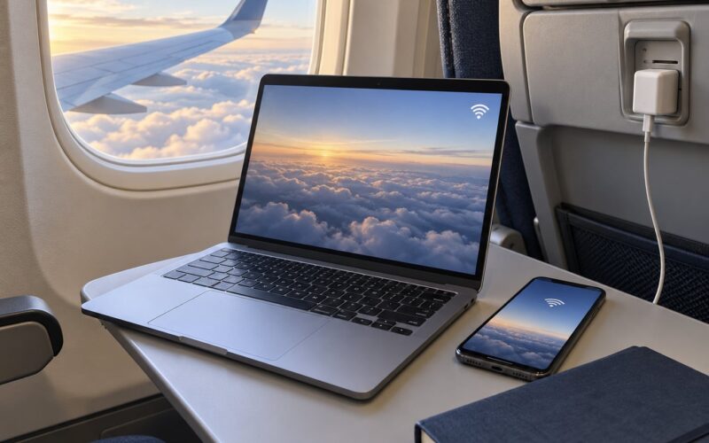 Is Airplane Wifi Worth Paying For on Long Flights? October 2026