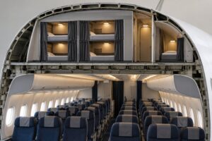 what is a crew rest area on a plane