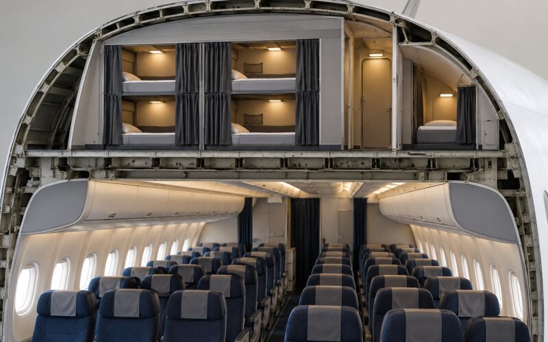 What Is a Crew Rest Area on a Plane? Flight Guide (October 2026)