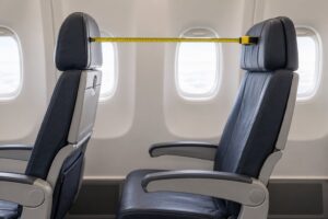 what is seat pitch on an airplane