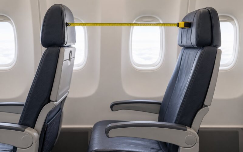 What Is Seat Pitch on an Airplane? A Simple 2026 Guide