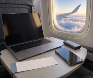 how to get free wifi on a flight