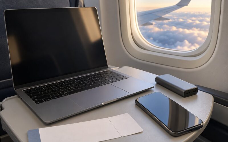 How to Get Free Wifi on a Flight: 7 Realistic Ways (October 2026)