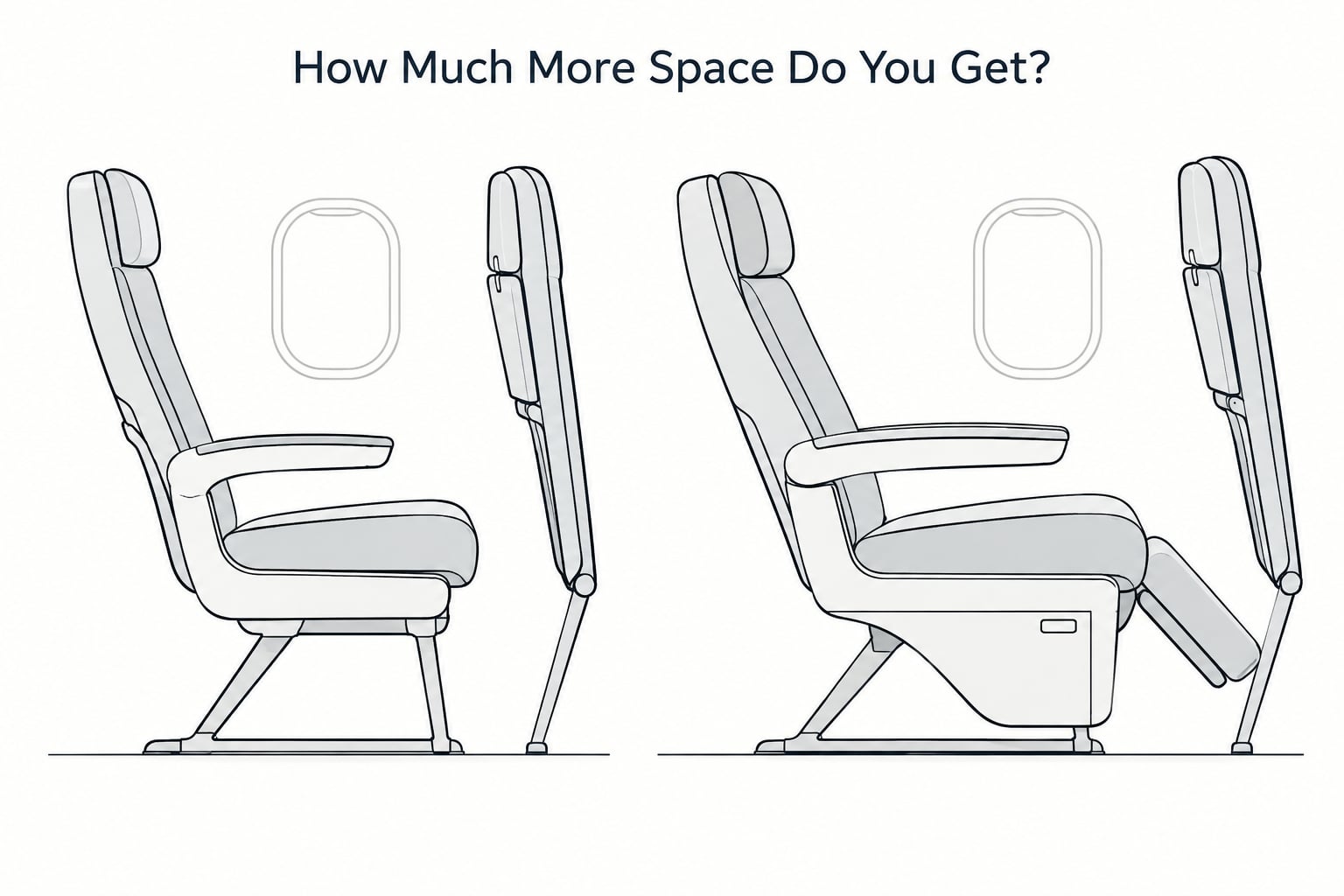 How Much More Space Do You Get?