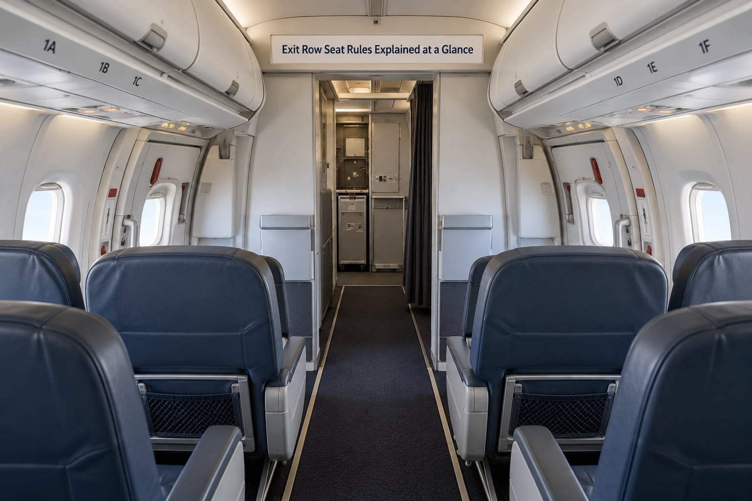 Exit Row Seat Rules Explained at a Glance