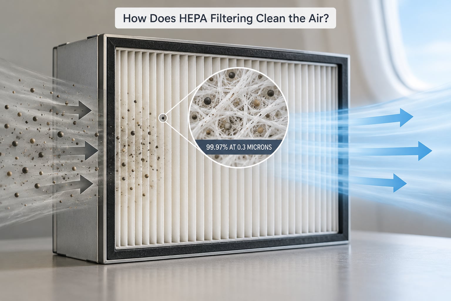 How Does HEPA Filtering Clean the Air?