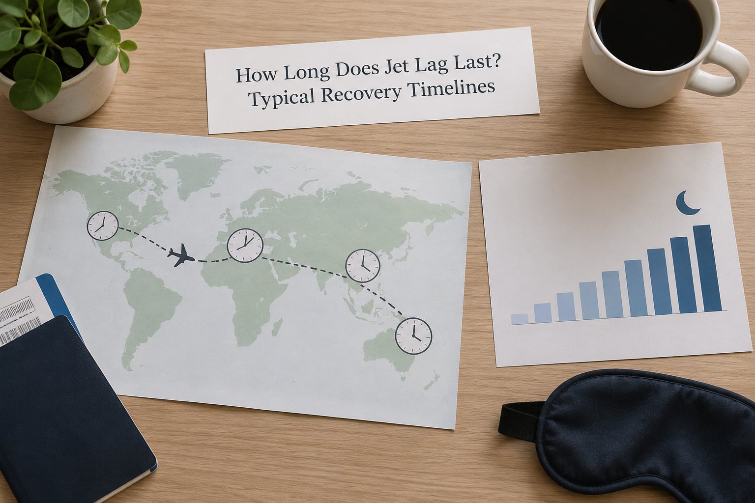 How Long Does Jet Lag Last? Typical Recovery Timelines