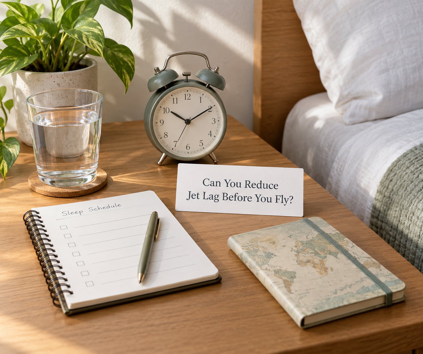 Can You Reduce Jet Lag Before You Fly?