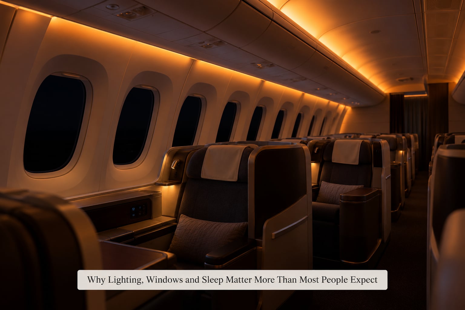 Why Lighting, Windows and Sleep Matter More Than Most People Expect